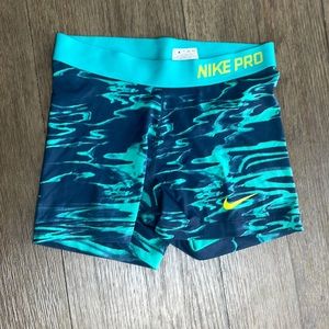 Nike compression shorts